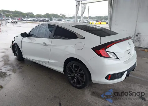 2019 Honda Civic Sport z USA, uszkodzony, nr VIN 2HGFC4B85KH305750